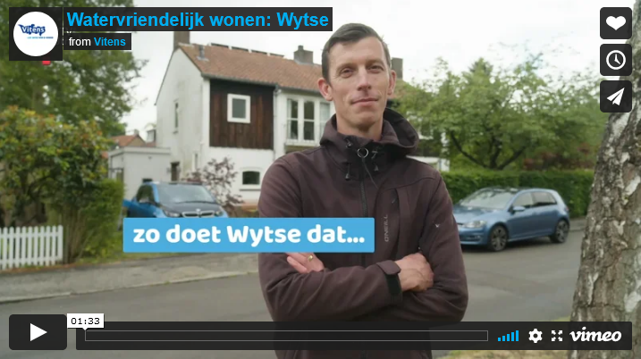 Watervriendelijk wonen